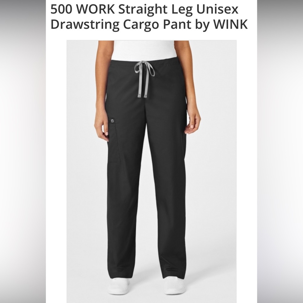 Black Scrubs pants